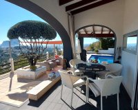 Resale - Villa - Calpe - Costa Blanca