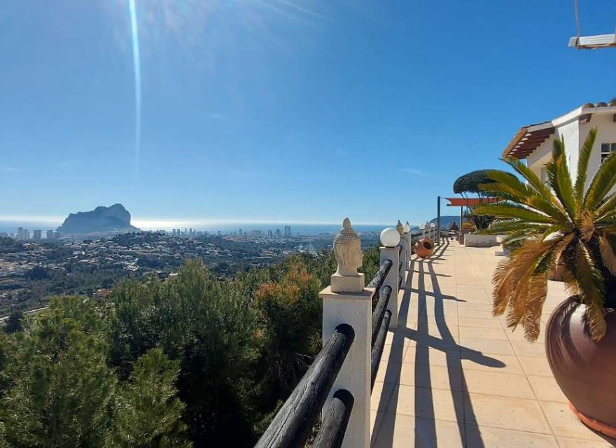 Resale - Villa - Calpe - Costa Blanca