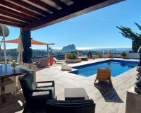 Resale - Villa - Calpe - Costa Blanca