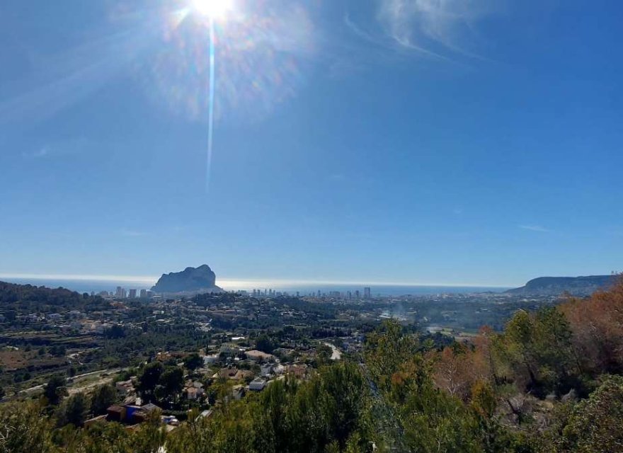Resale - Villa - Calpe - Costa Blanca
