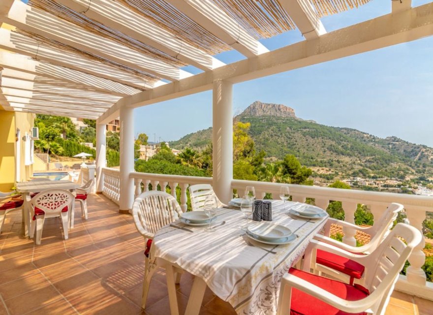 Resale - Villa - Calpe - Costa Blanca