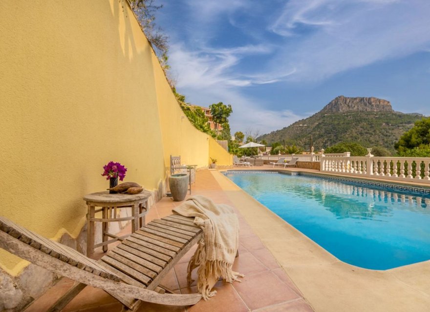 Resale - Villa - Calpe - Costa Blanca