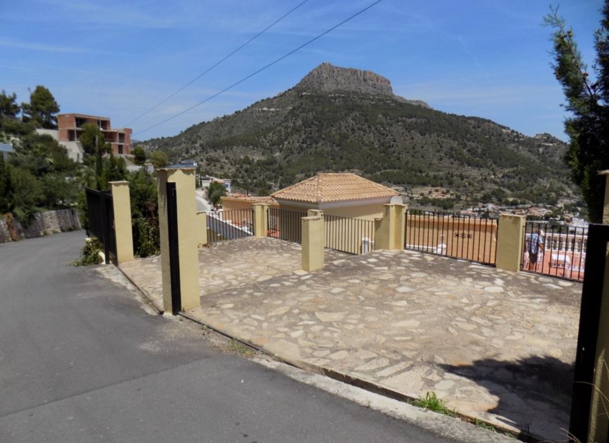 Resale - Villa - Calpe - Costa Blanca