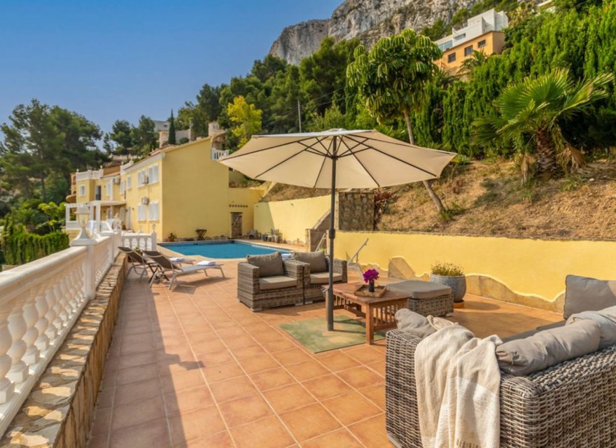 Resale - Villa - Calpe - Costa Blanca