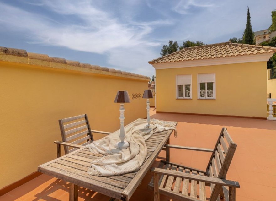 Resale - Villa - Calpe - Costa Blanca