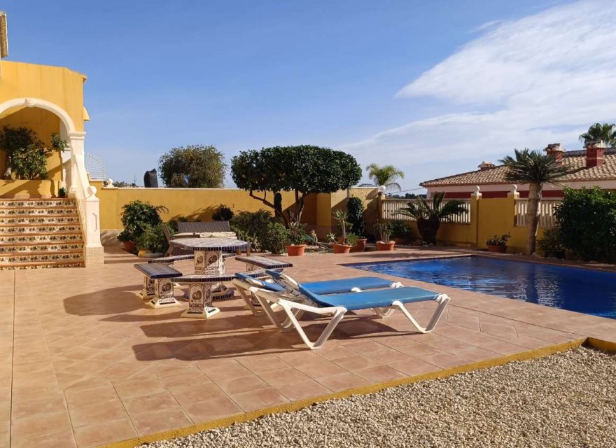 Resale - Villa - Calpe - Costa Blanca