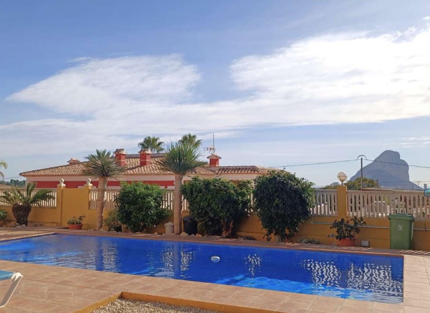 Resale - Villa - Calpe - Costa Blanca