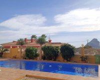 Resale - Villa - Calpe - Costa Blanca