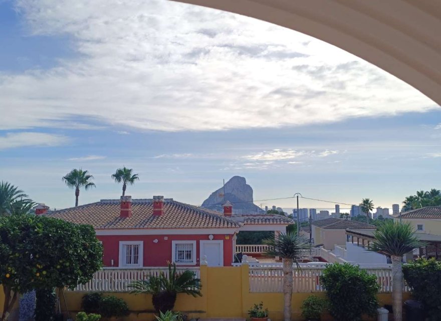 Resale - Villa - Calpe - Costa Blanca