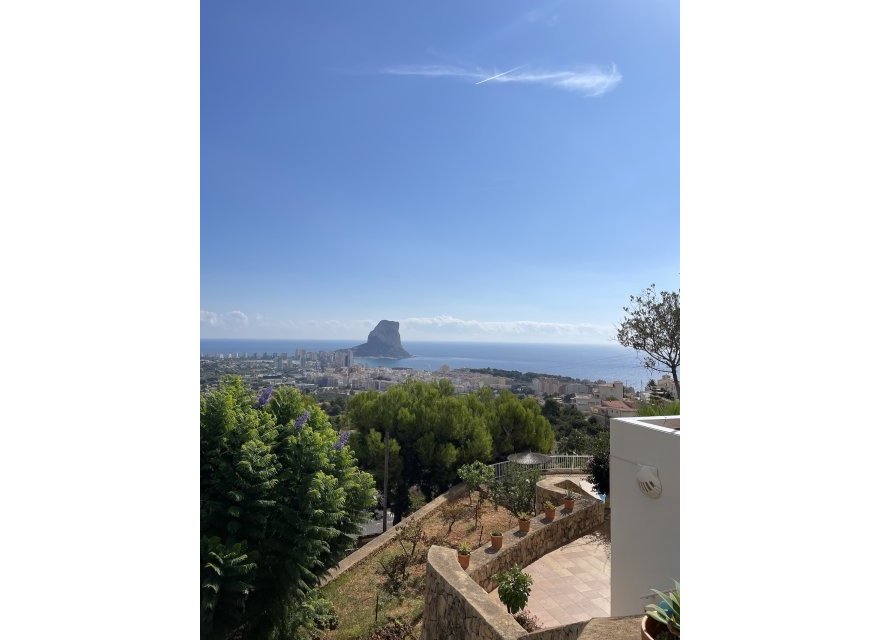 Resale - Villa - Calpe - Costa Blanca