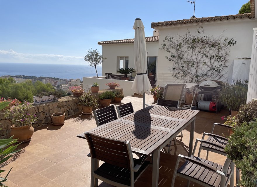 Resale - Villa - Calpe - Costa Blanca