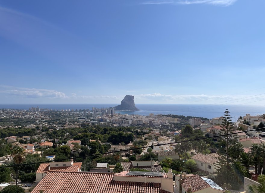 Resale - Villa - Calpe - Costa Blanca