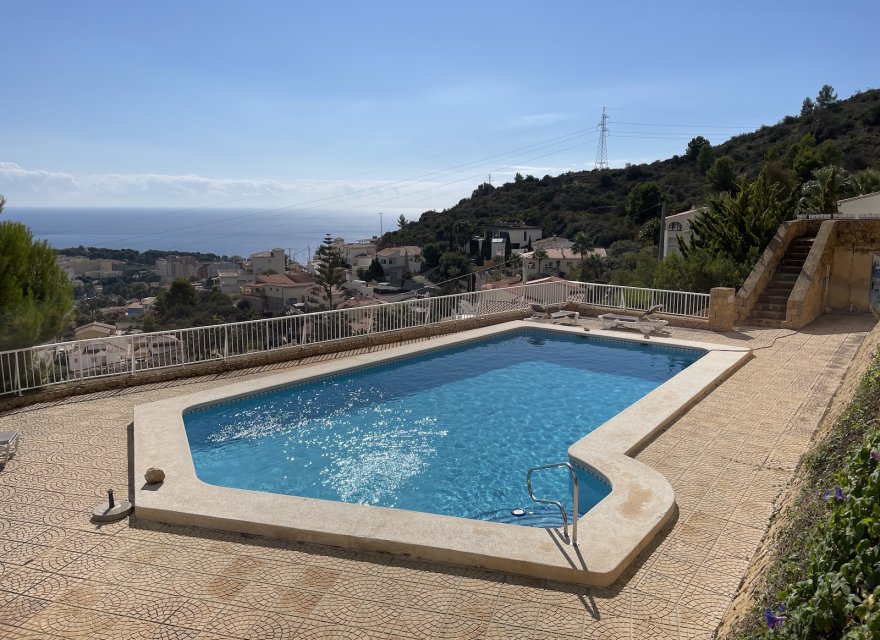 Resale - Villa - Calpe - Costa Blanca