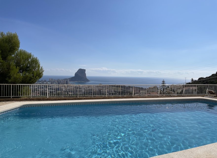 Resale - Villa - Calpe - Costa Blanca