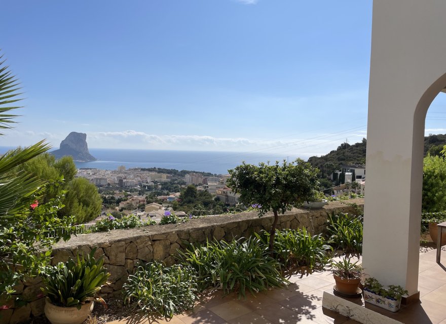 Resale - Villa - Calpe - Costa Blanca