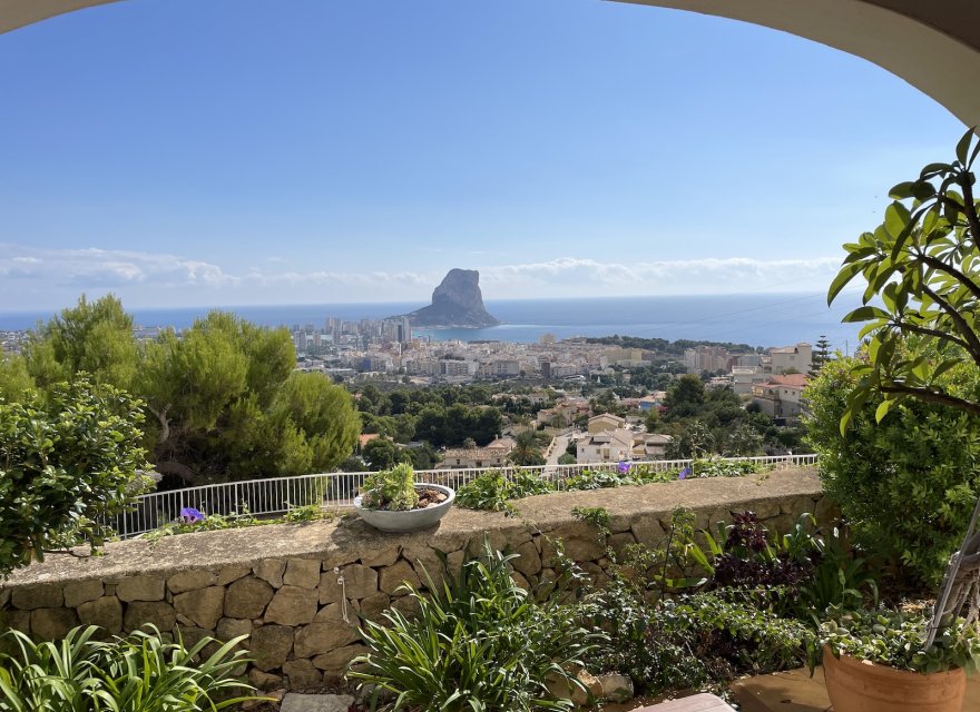 Resale - Villa - Calpe - Costa Blanca