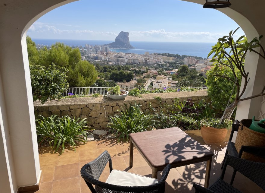 Resale - Villa - Calpe - Costa Blanca