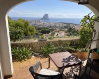 Resale - Villa - Calpe - Costa Blanca