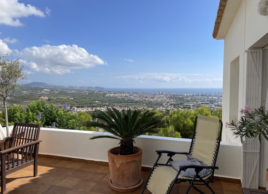 Resale - Villa - Calpe - Costa Blanca