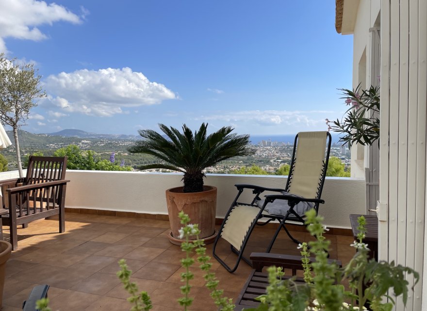 Resale - Villa - Calpe - Costa Blanca