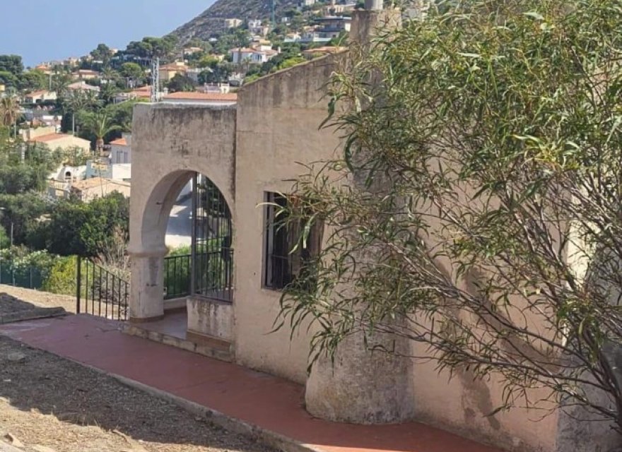 Resale - Villa - Calpe - Maryvilla
