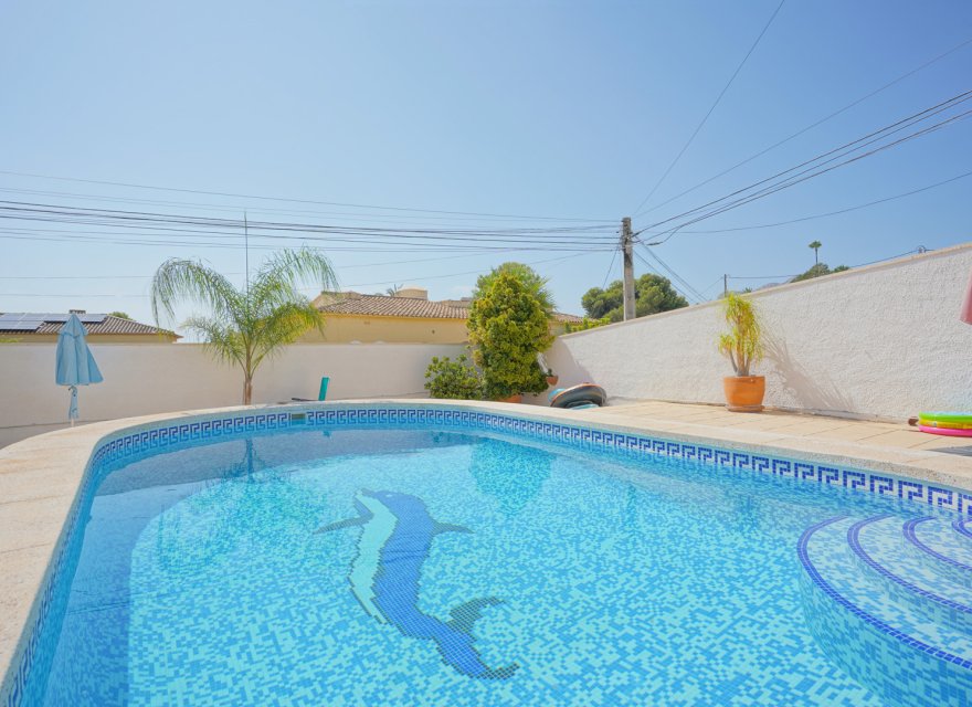 Resale - Villa - Calpe - Partida Calalga