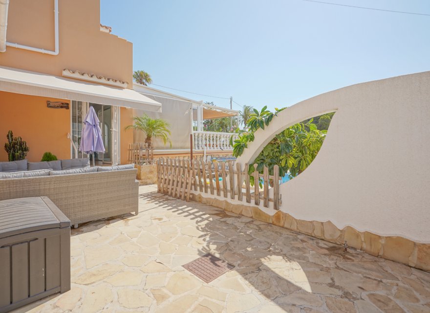 Resale - Villa - Calpe - Partida Calalga