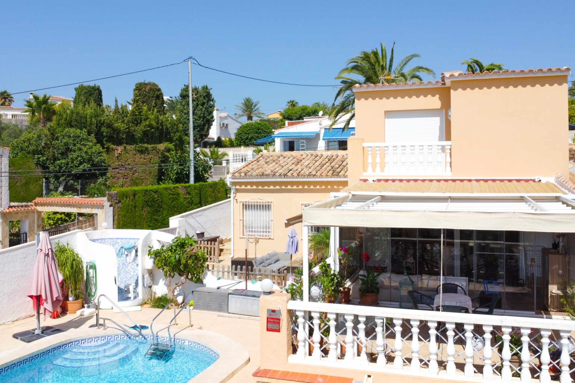 Resale - Villa - Calpe - Partida Calalga