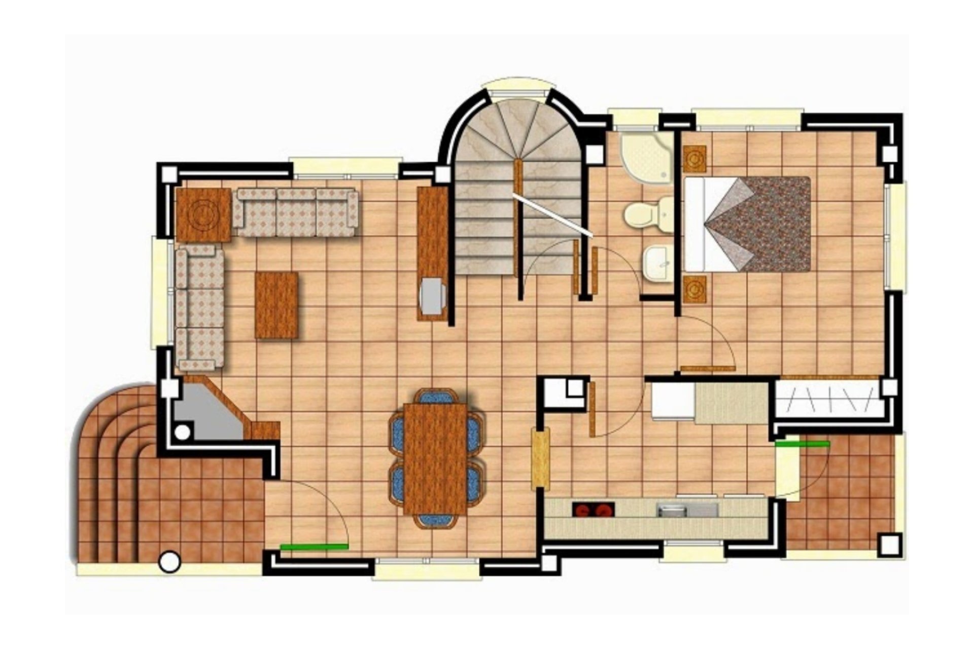 Resale - Villa - Ciudad Quesada