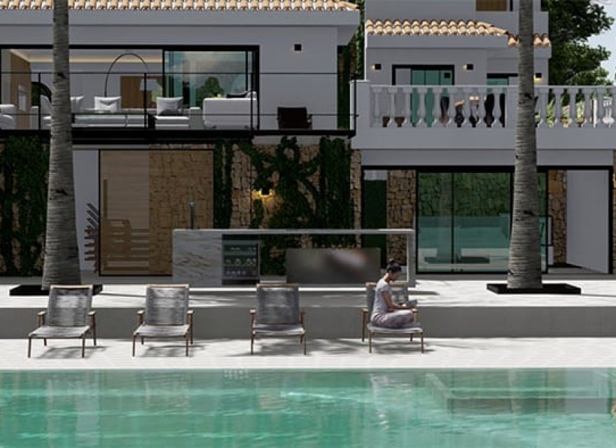 Resale - Villa - Costa d’en Blanes