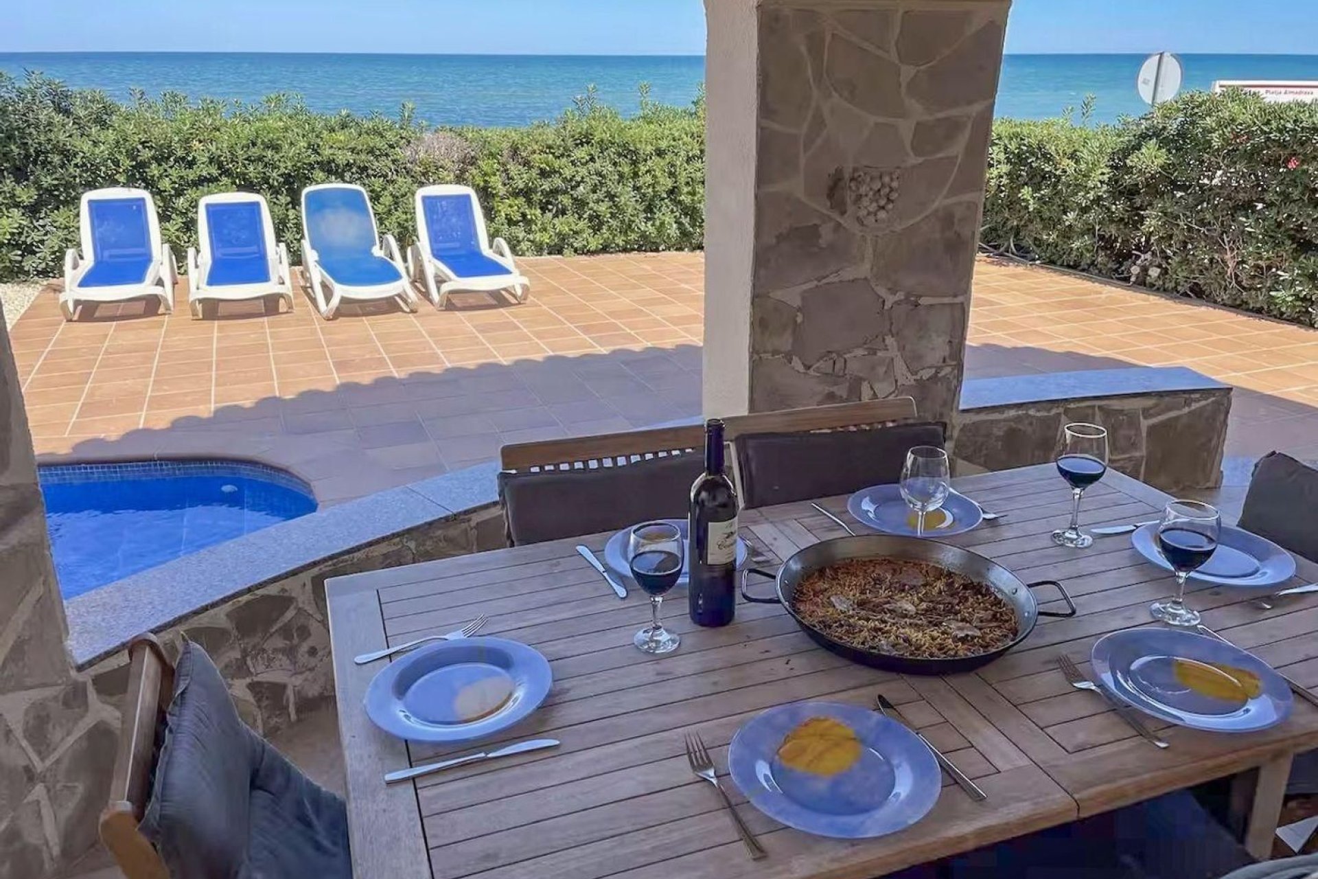 Resale - Villa - Denia - Playa de La Almadraba