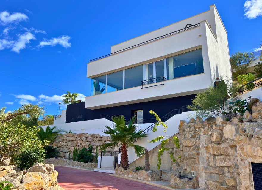 Resale - Villa - El Campello - Pueblo Acantilado - Venta Lanuza