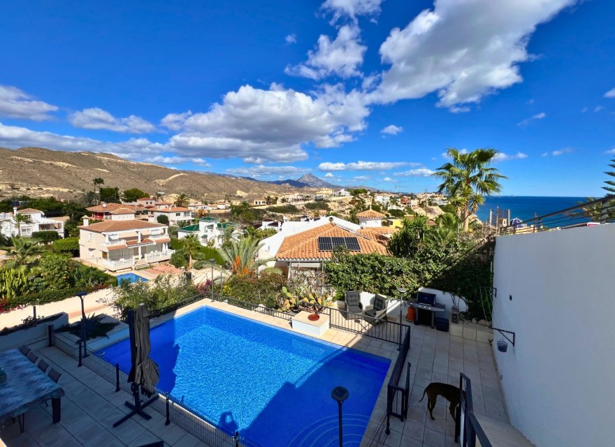 Resale - Villa - El Campello - Pueblo Acantilado - Venta Lanuza