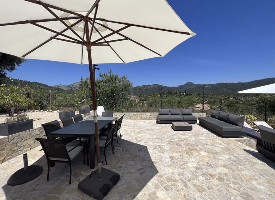 Resale - Villa - Es Capdellá