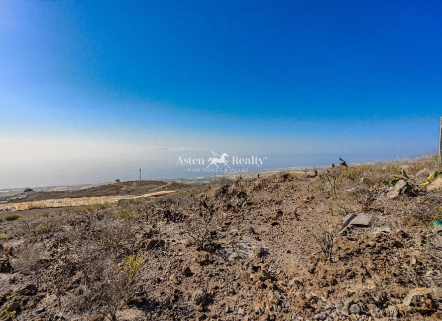 Resale - Villa - Guia De Isora - Piedra Hincada