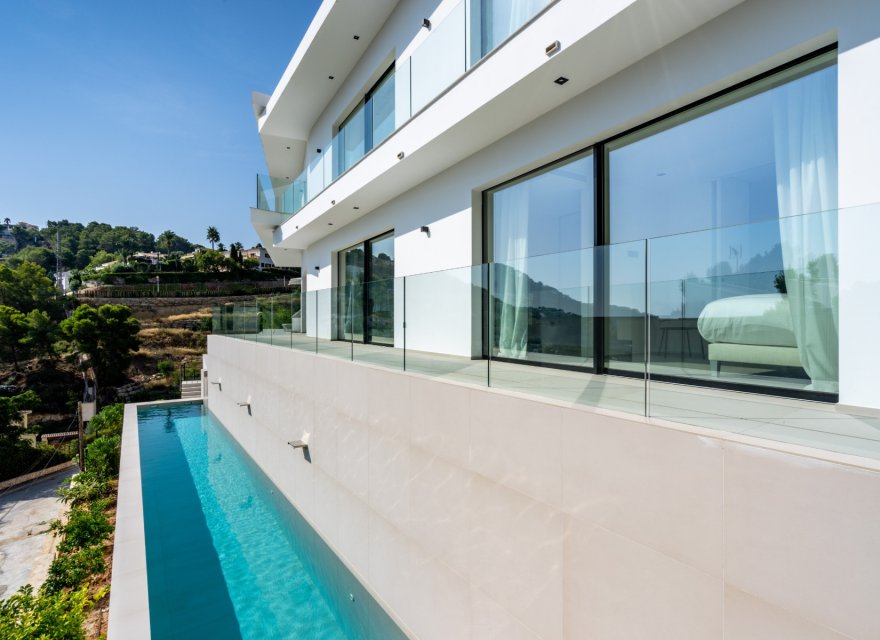 Resale - Villa - Jávea - Balcon al Mar