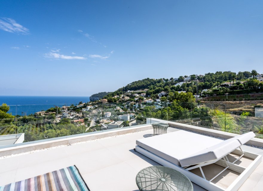 Resale - Villa - Jávea - Balcon al Mar