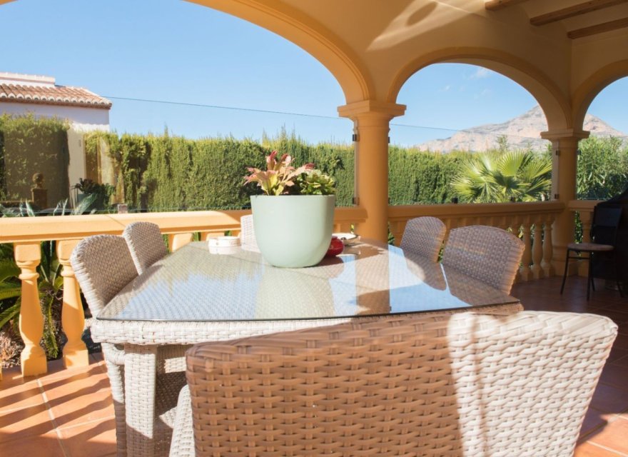 Resale - Villa - Jávea - Barrio Piver