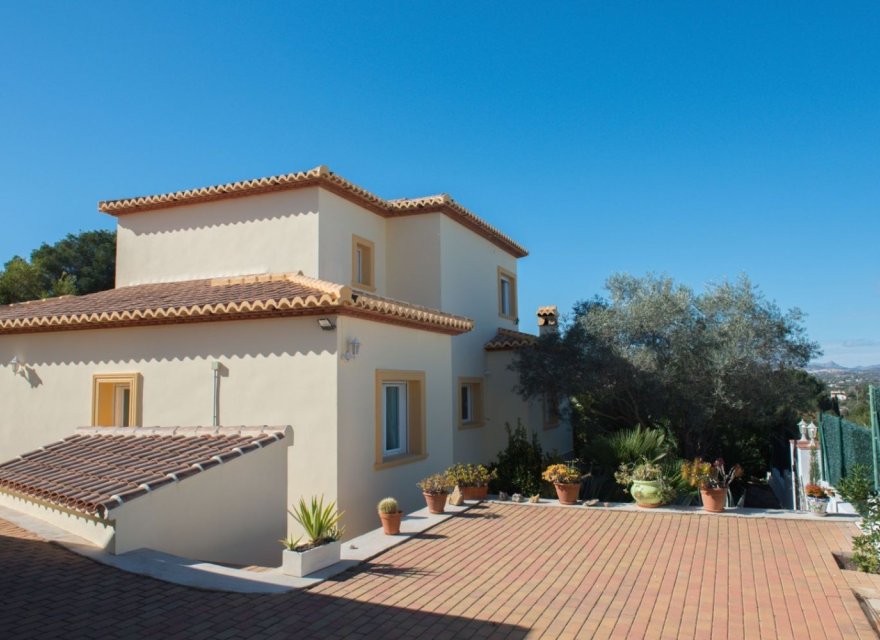 Resale - Villa - Jávea - Barrio Piver