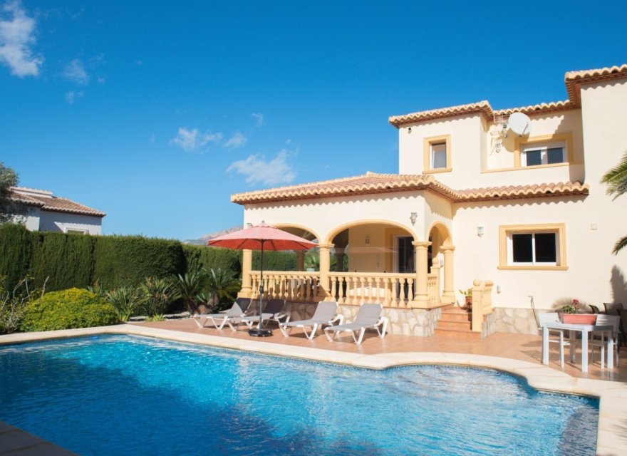 Resale - Villa - Jávea - Barrio Piver