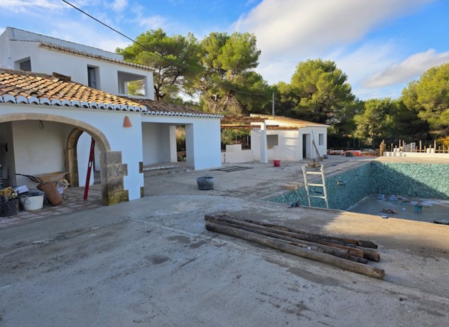 Resale - Villa - Jávea - Costa Blanca