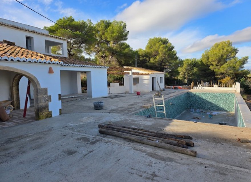 Resale - Villa - Jávea - Costa Blanca