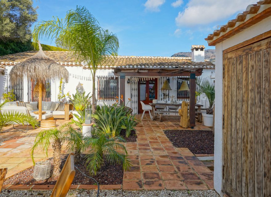 Resale - Villa - Jávea - Jesús Pobre