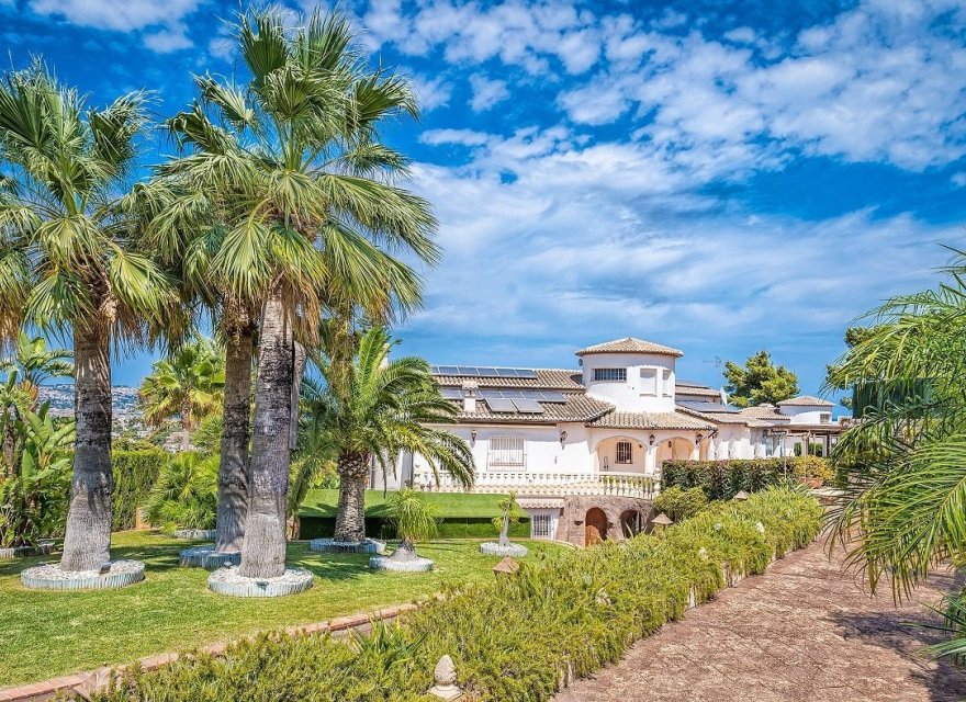 Resale - Villa - Jávea - Montgó