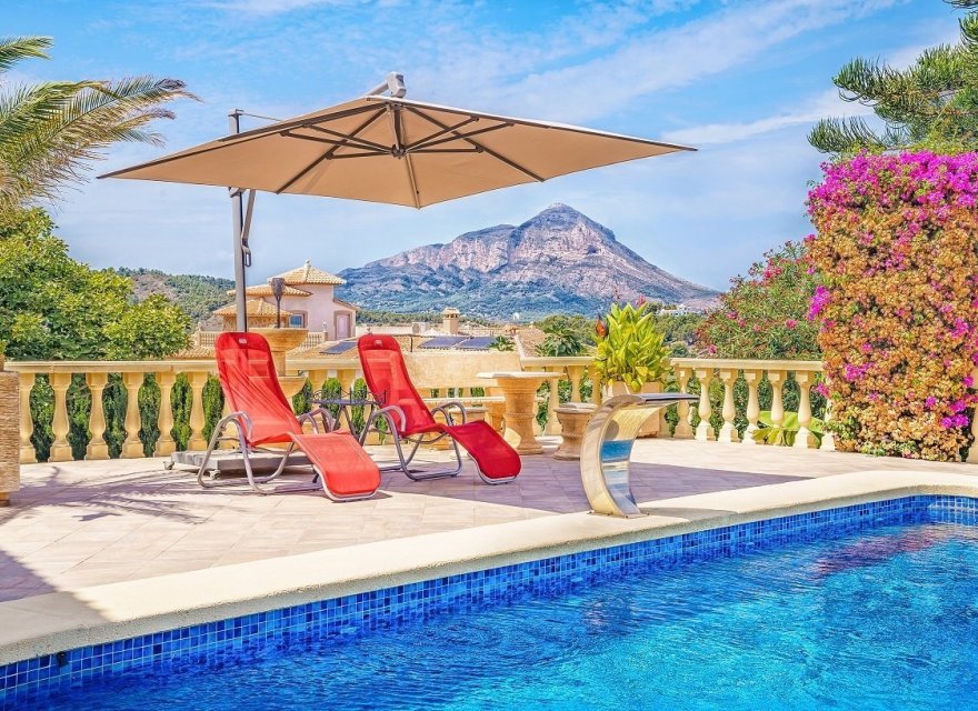 Resale - Villa - Jávea - Montgó