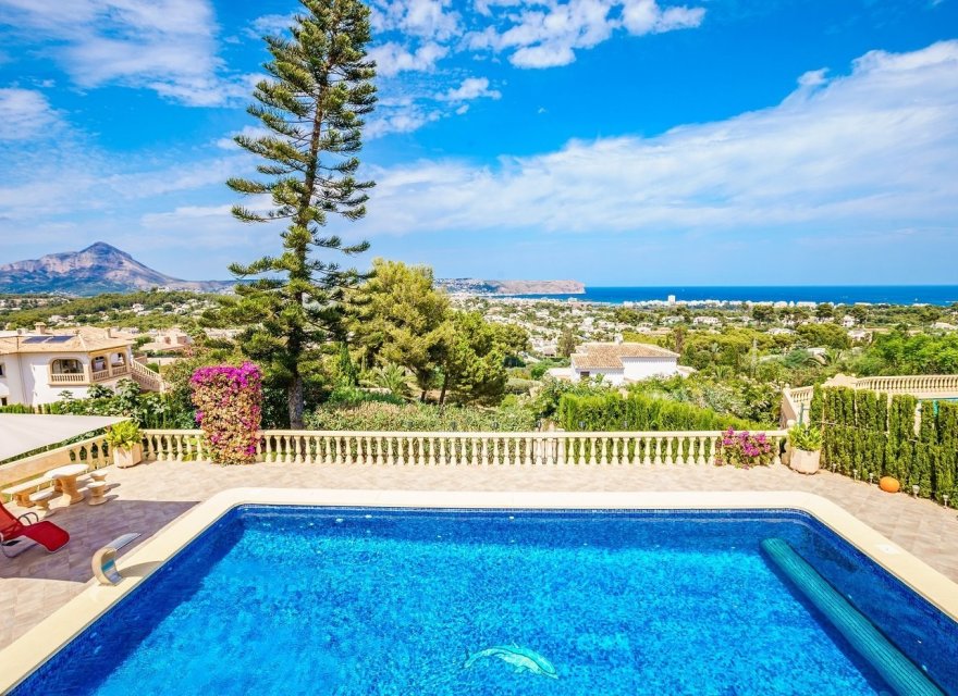 Resale - Villa - Jávea - Montgó