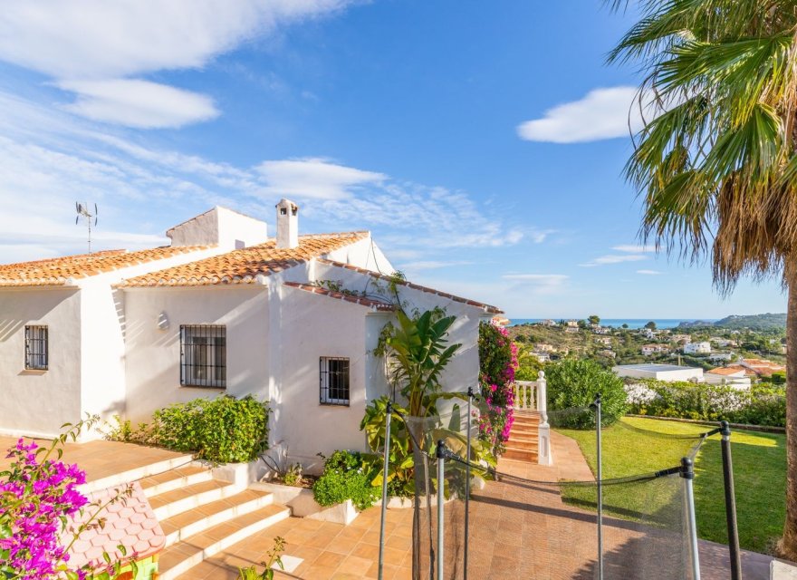 Resale - Villa - Jávea - Pinosol