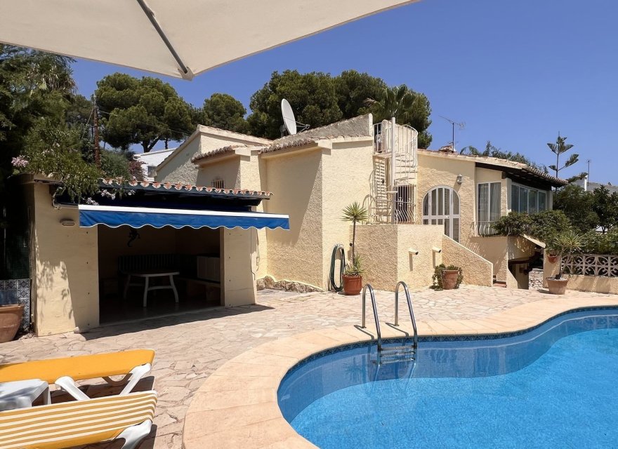 Resale - Villa - Moraira - Benimeit-Tabaira