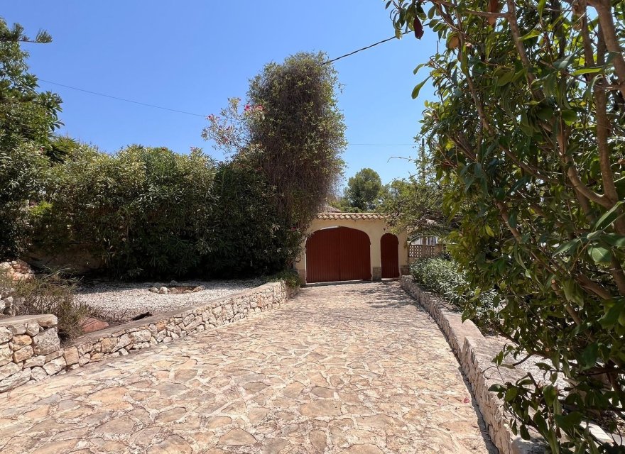 Resale - Villa - Moraira - Benimeit-Tabaira