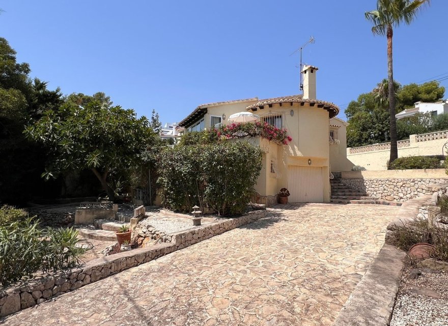 Resale - Villa - Moraira - Benimeit-Tabaira